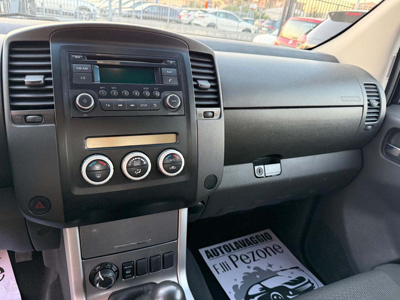 Nissan Navara 2.5 dCi 190CV 4 porte Double Cab Sport Platinum