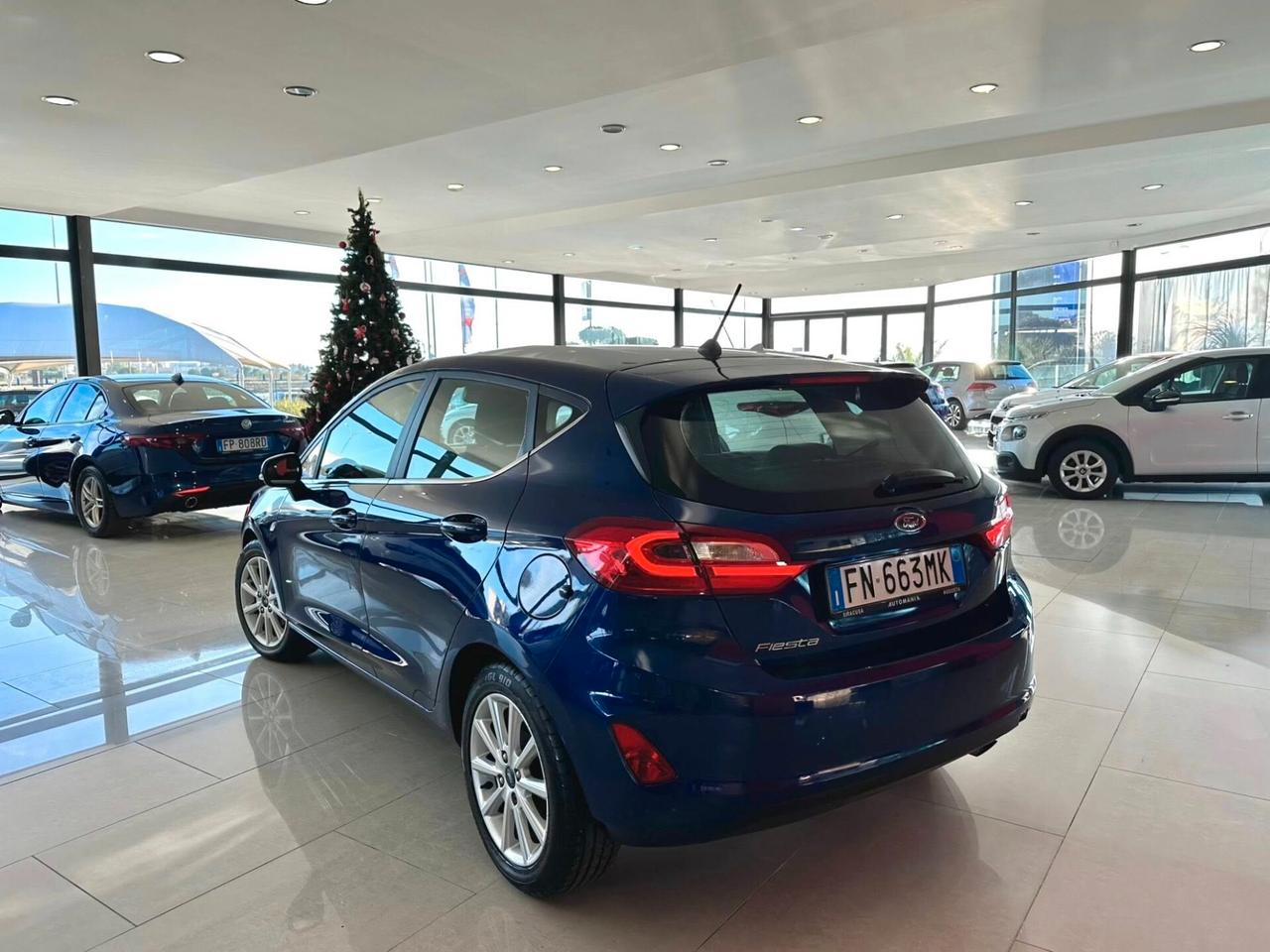 FORD FIESTA 1.5 TDCi TITANIUM 85cv