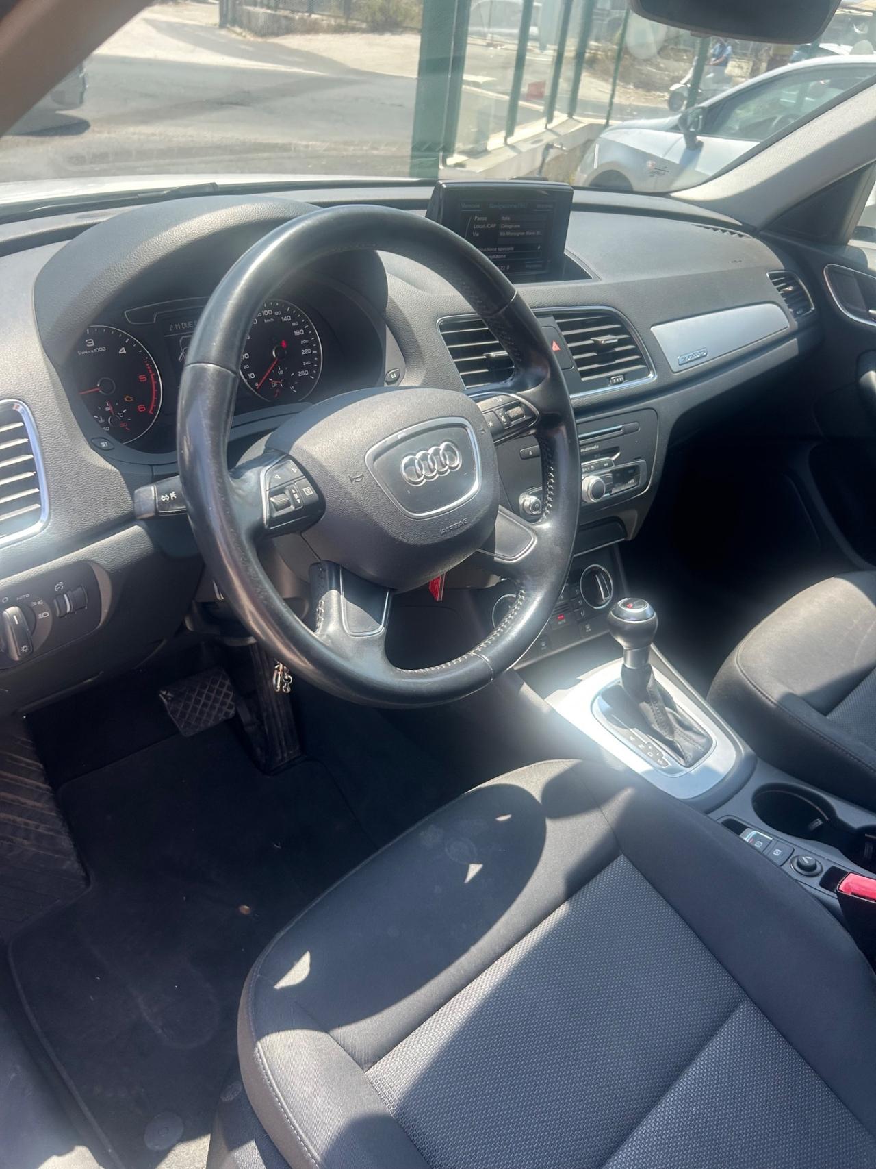 Audi Q3 2.0 TDI 150 CV quattro S tronic