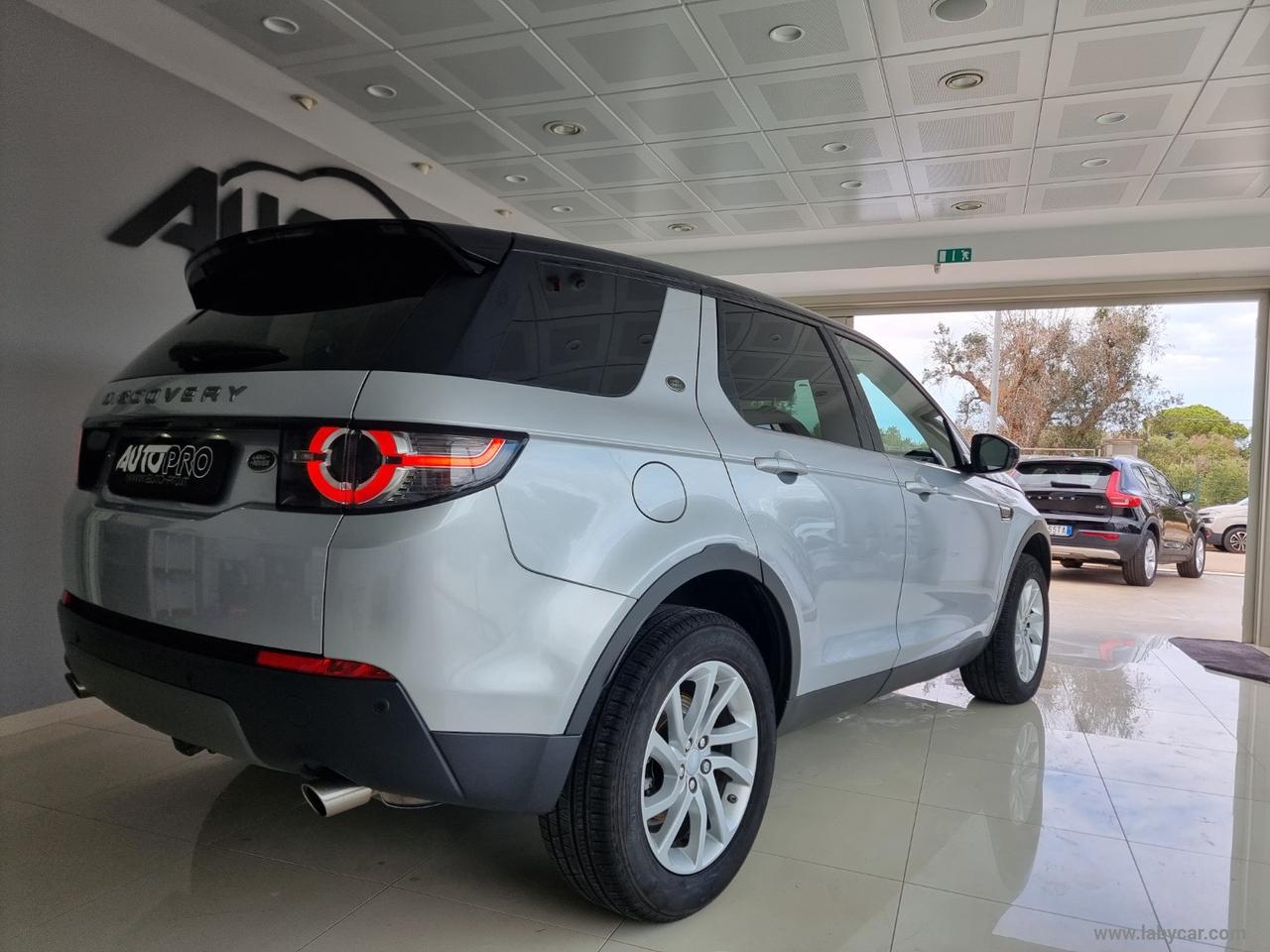 LAND ROVER Discovery Sport 2.0 TD4 150 CV SE