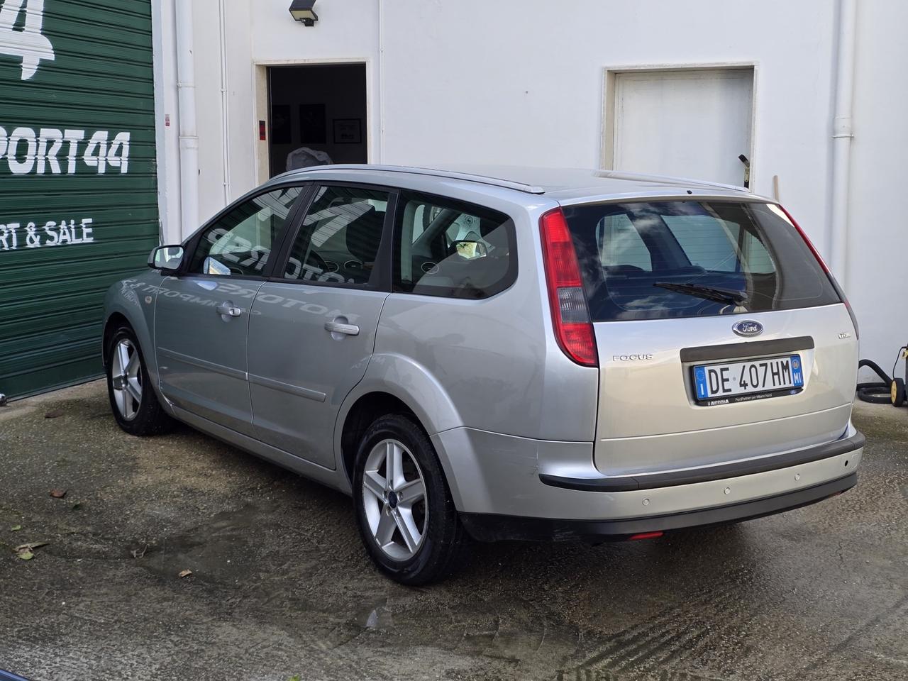 Ford Focus 1.6 TDCi Sw 110cv