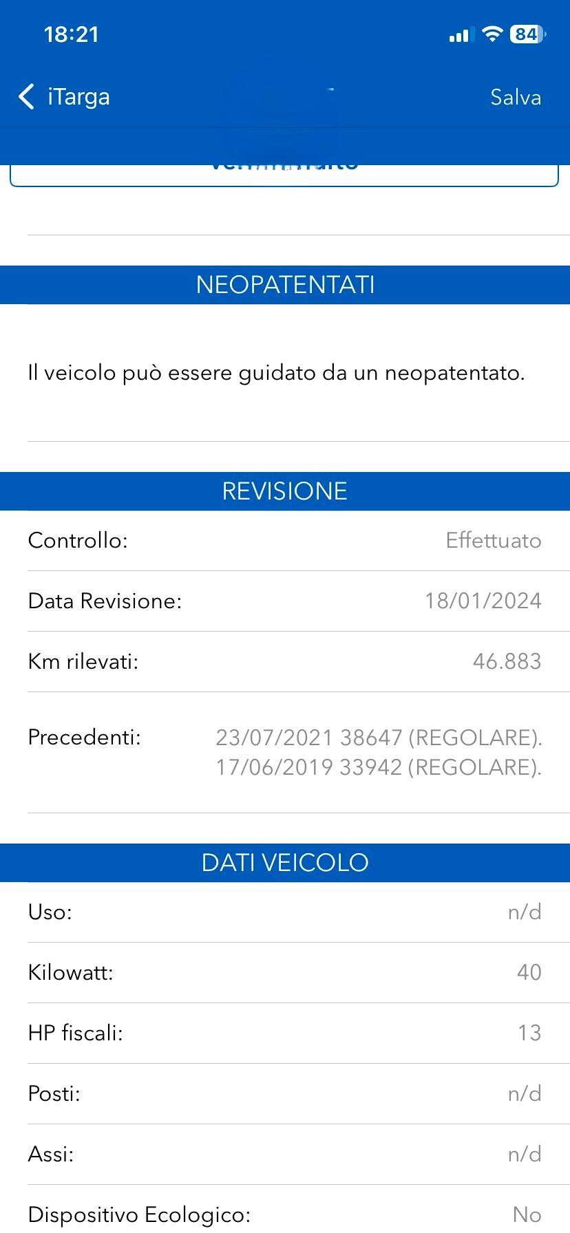 Fiat Panda 1.1 Active - Solo 52ooo KM !!!