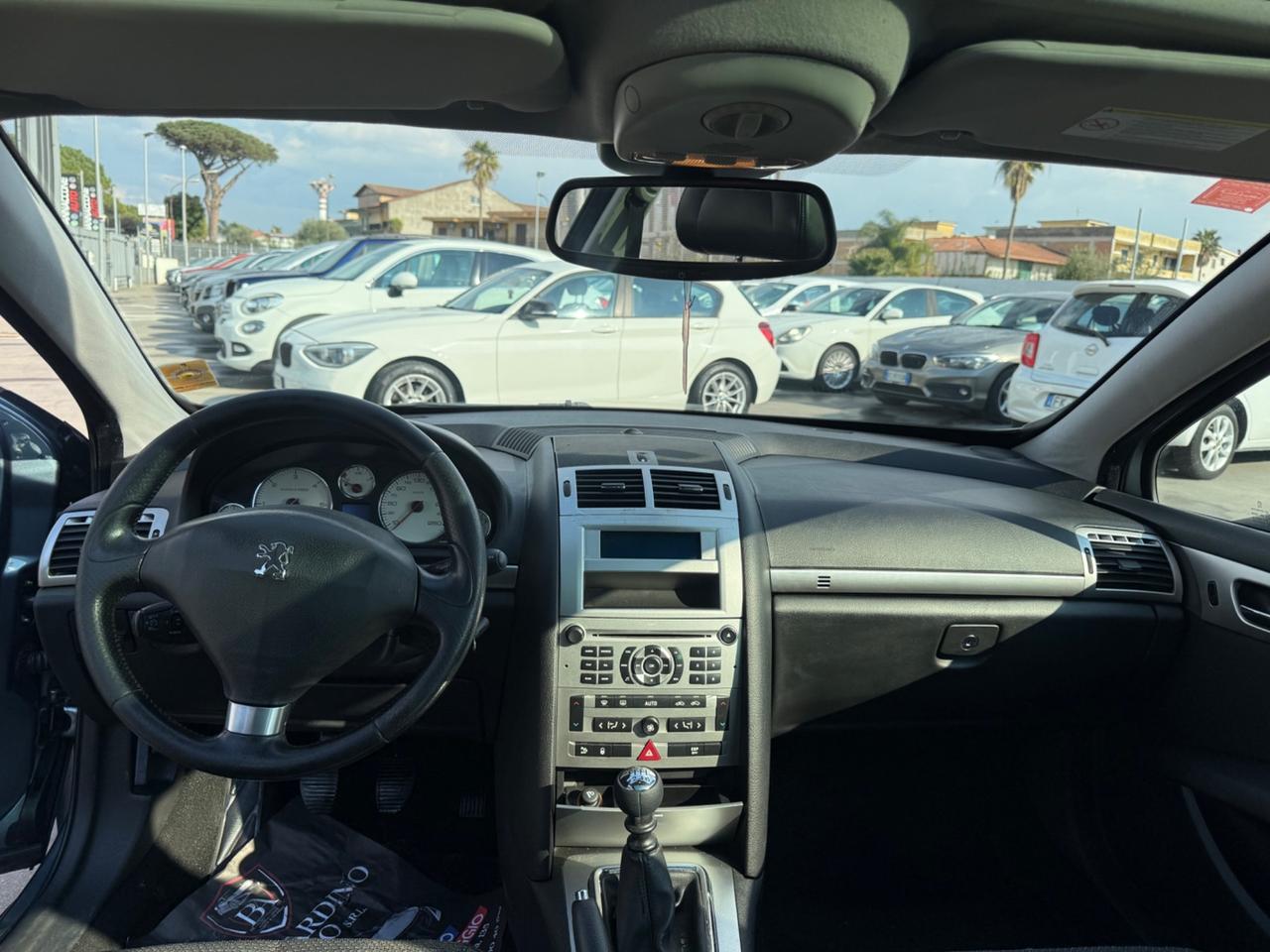 Peugeot 407 2.2 170cv tetto panoramico