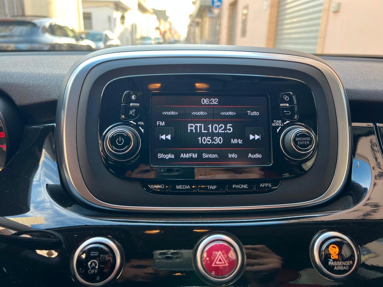 FIAT 500 X 1.3 MJT 95CV PELLE CRUISE OK NEOPATENTATI ANNO 2016