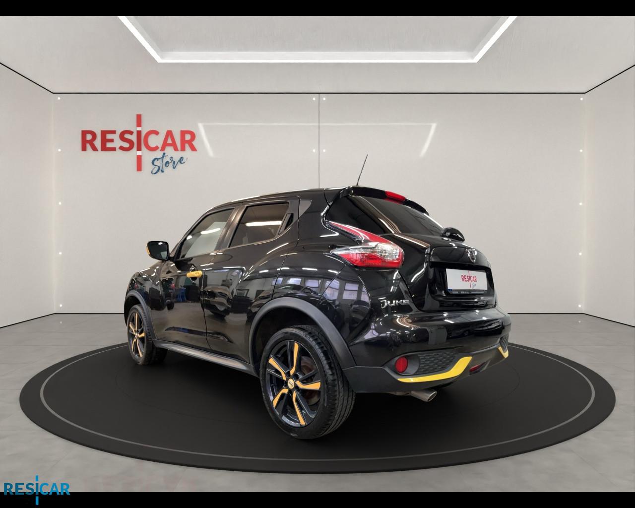 NISSAN Juke I - juke 1.5 dci N-Connecta 110cv