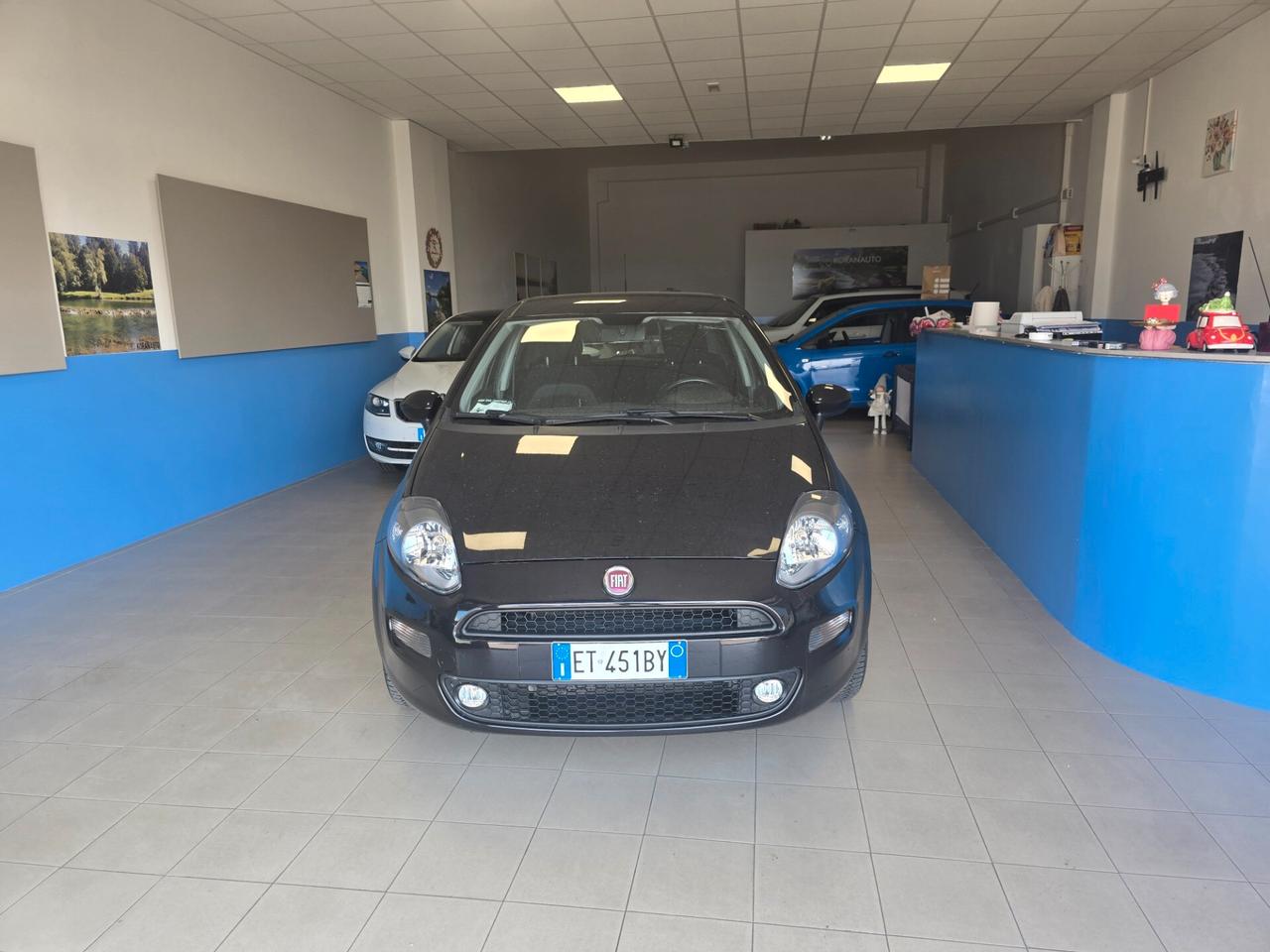 Fiat Punto 1.4 8V 5 porte Natural Power Street