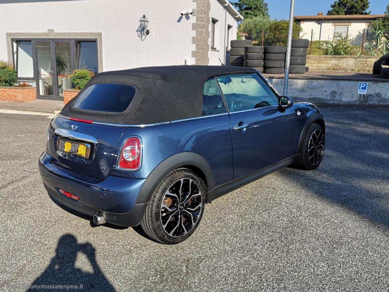 MINI Mini Cooper D Cabrio Automatica RATE AUTO MOTO SCOOTER