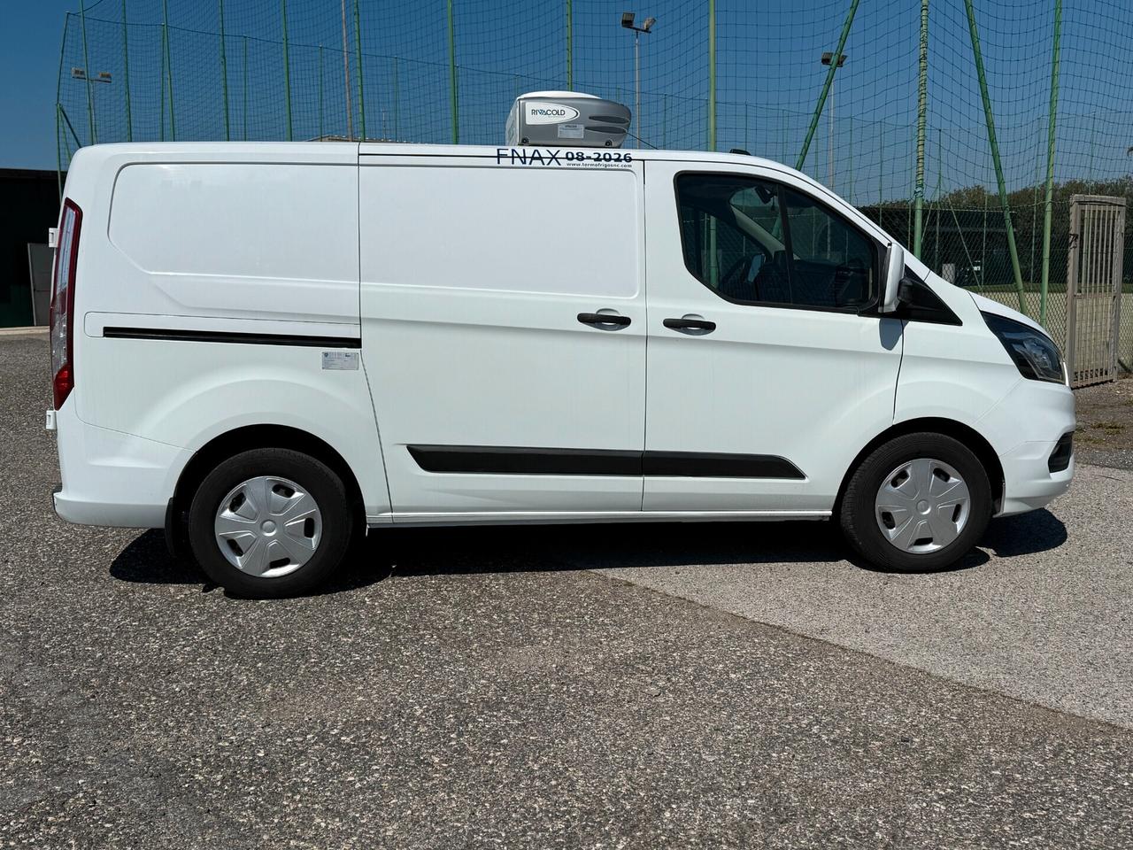 Ford Transit Custom 2.0 TDCI 130CV FRIGO RIVA COLD FNAX RETE STRADA L2