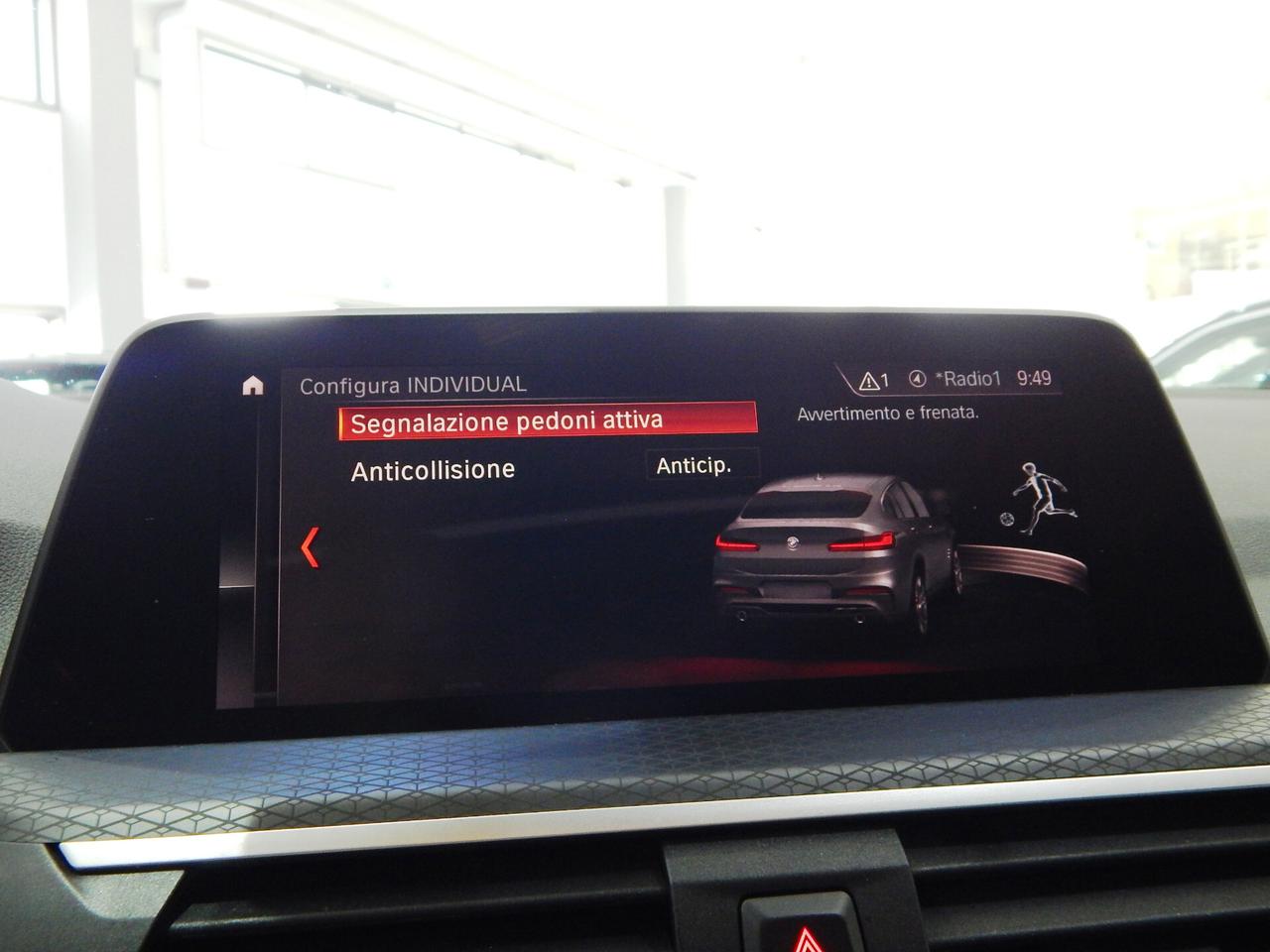 BMW X4 xdrive20d mhev 48V M Sport-X Aut. TETTO-NAVI-PELLE