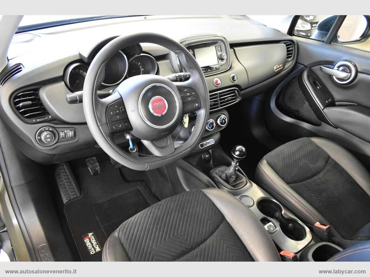 FIAT 500X 1.3 M.Jet 95 CV Cross