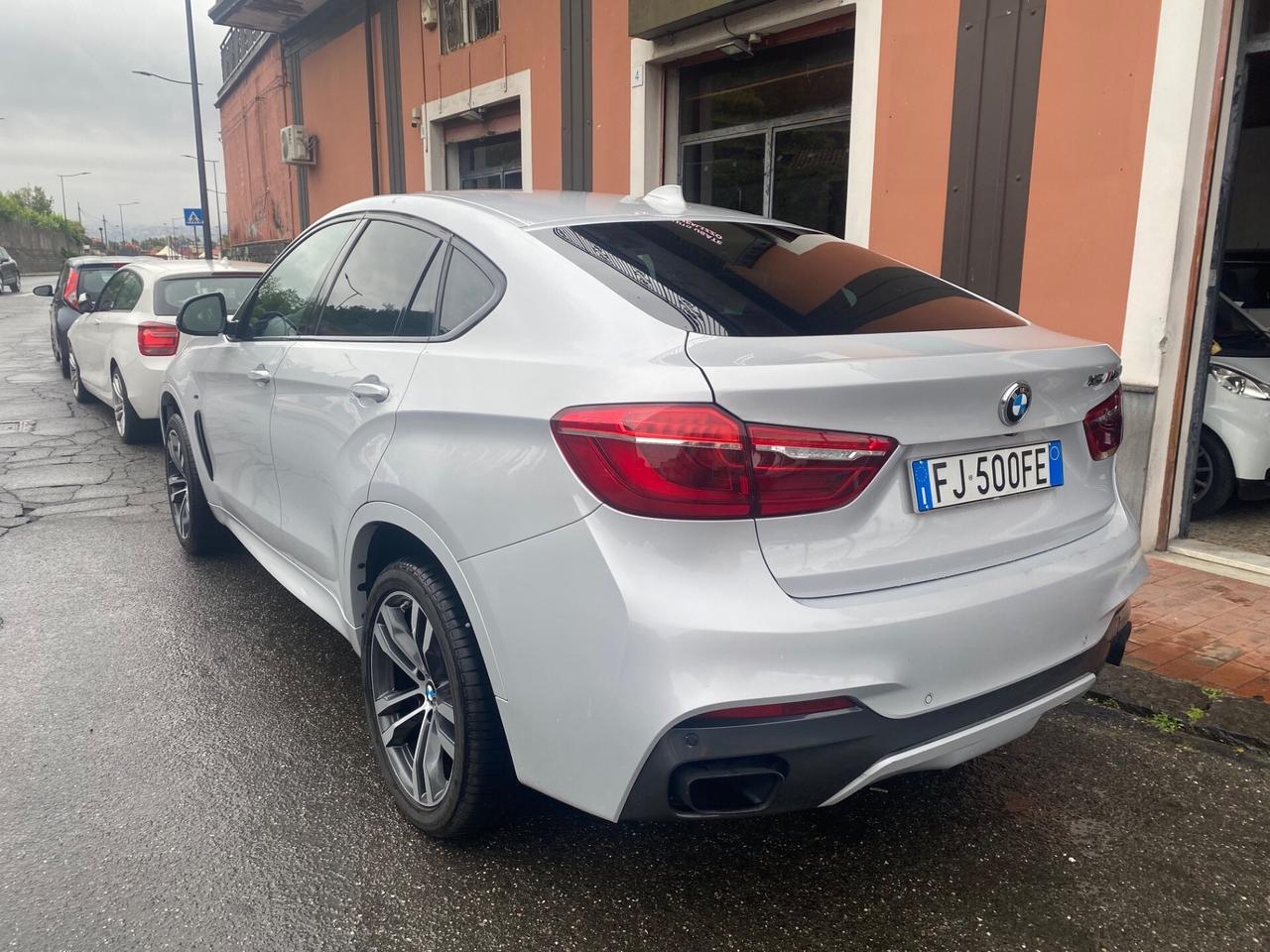 Bmw X6 M50d 380cv limited edition 66/75 FULL