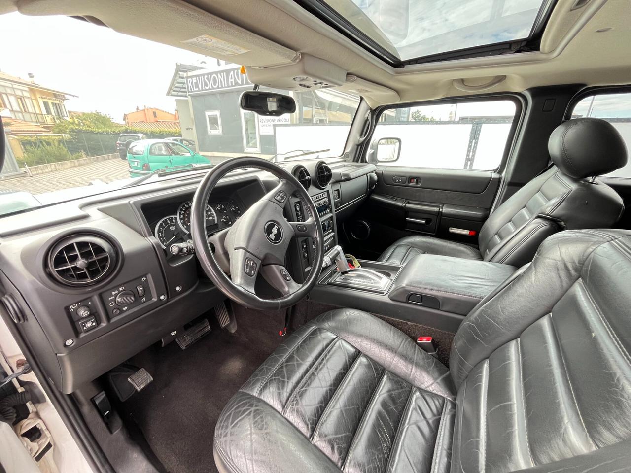 Hummer H2 6.0 V8 SUV