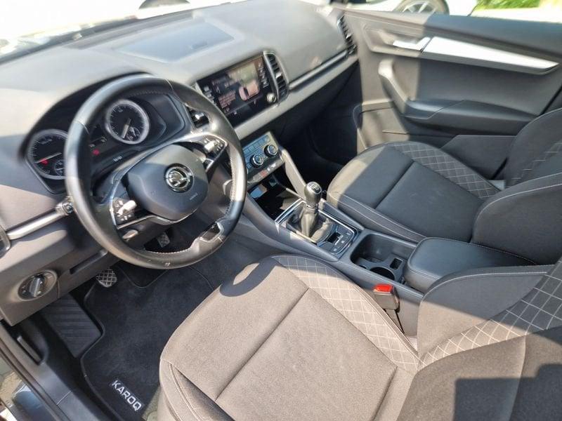 Skoda Karoq 2.0 TDI EVO SCR 115 CV Executive