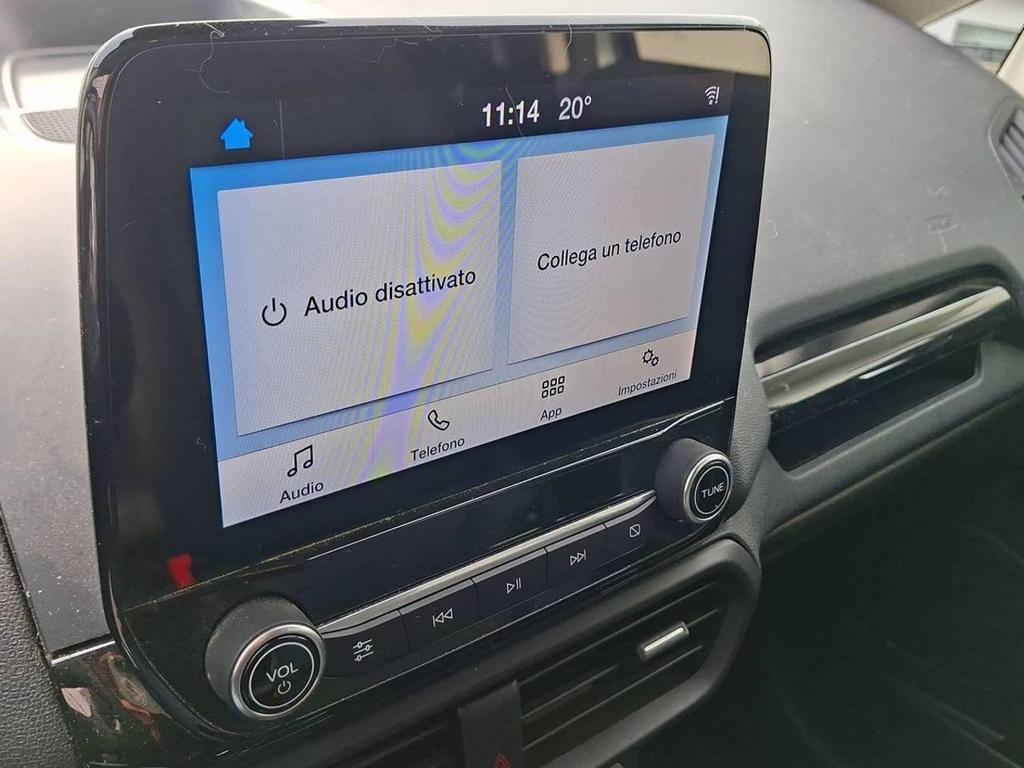 Ford EcoSport 1.0 EcoBoost Titanium