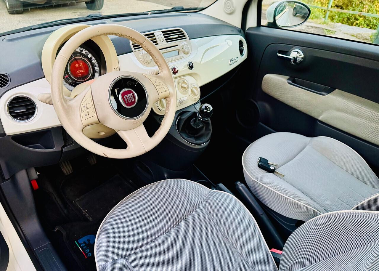 Fiat 500 1.2 Benzina Ok Neopatentati