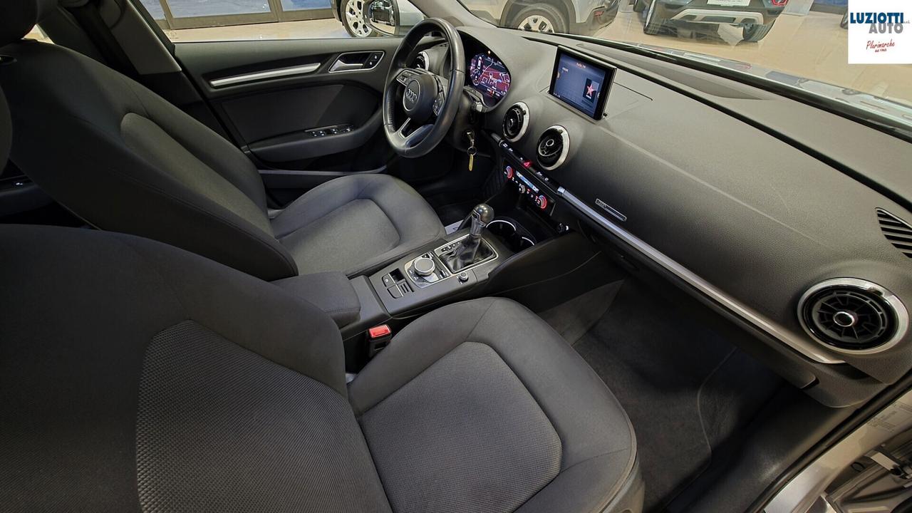 Audi A3 1.6 TDI SPB S TRONIC ADMIRED SLINE