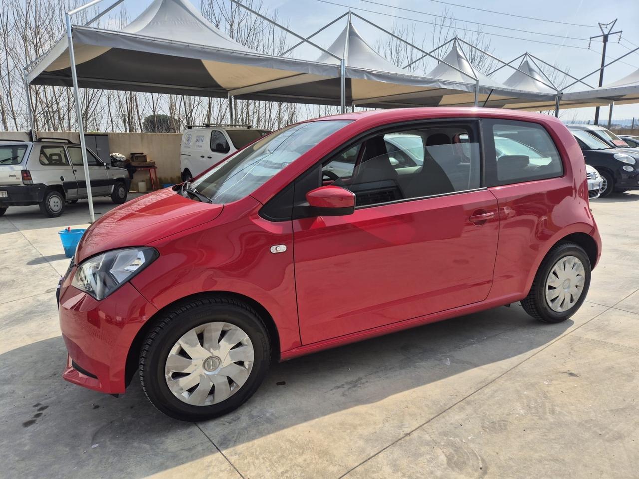 Seat Mii 1.0 3 porte by Mango Nero Assoluto