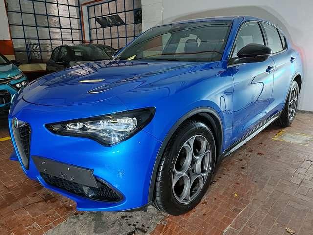 Alfa Romeo Stelvio 2.2d 160cv Sprint Navi+Palette al Vol.+Camera