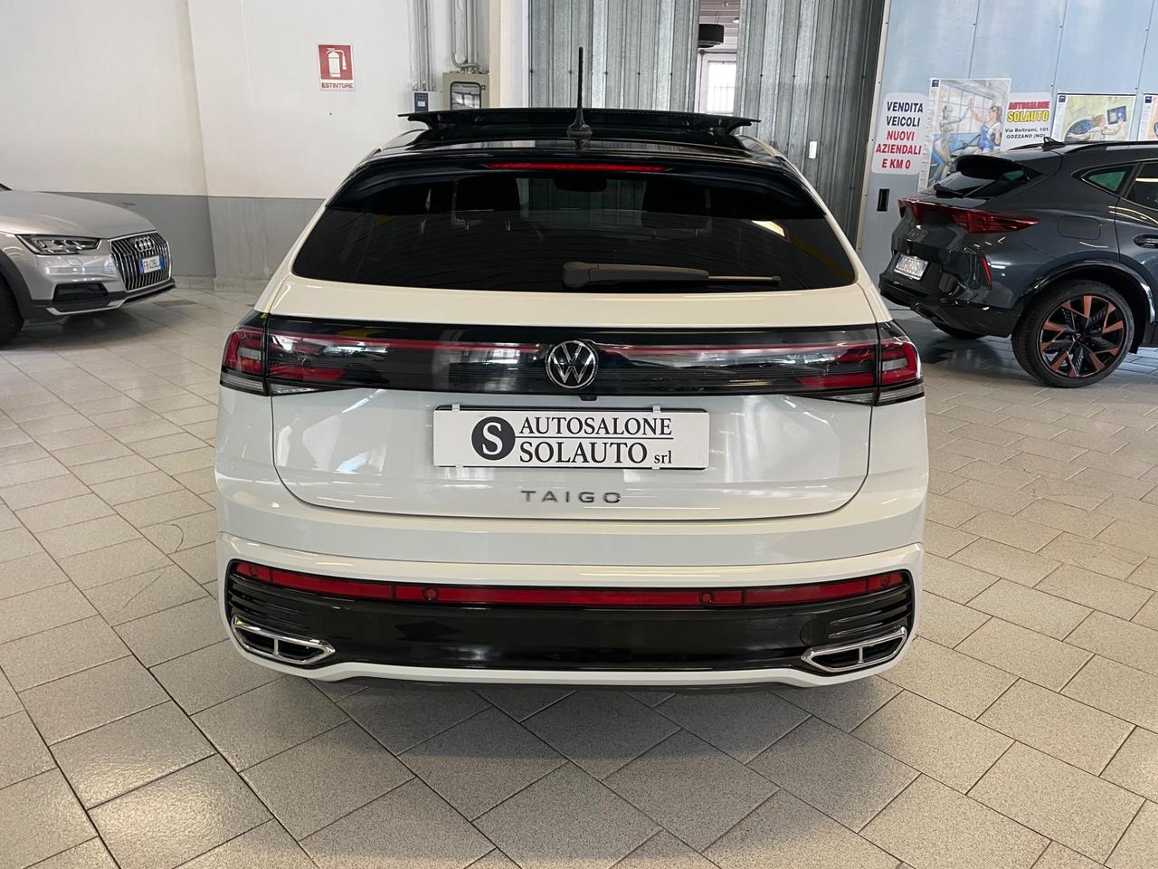 Volkswagen Taigo 1.0 TSI 115 CV DSG R-Line Telecamera Keyless