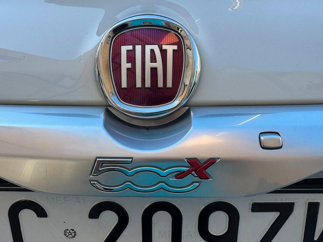 FIAT 500X 1.6 MJ 120 CV. TETTO+NAVI+RETROCAMERA+BIXENO