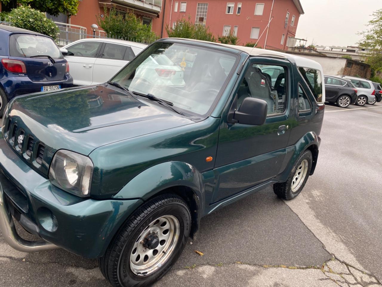 Suzuki Jimny 1.3i 16V cat Cabrio 4WD JLX