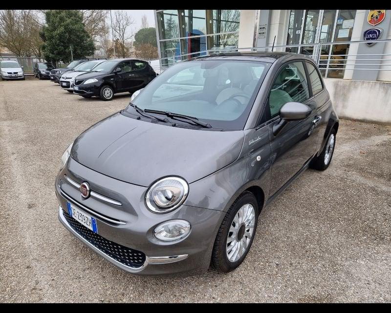 FIAT 500 1.0 Hybrid Dolcevita Web Edition