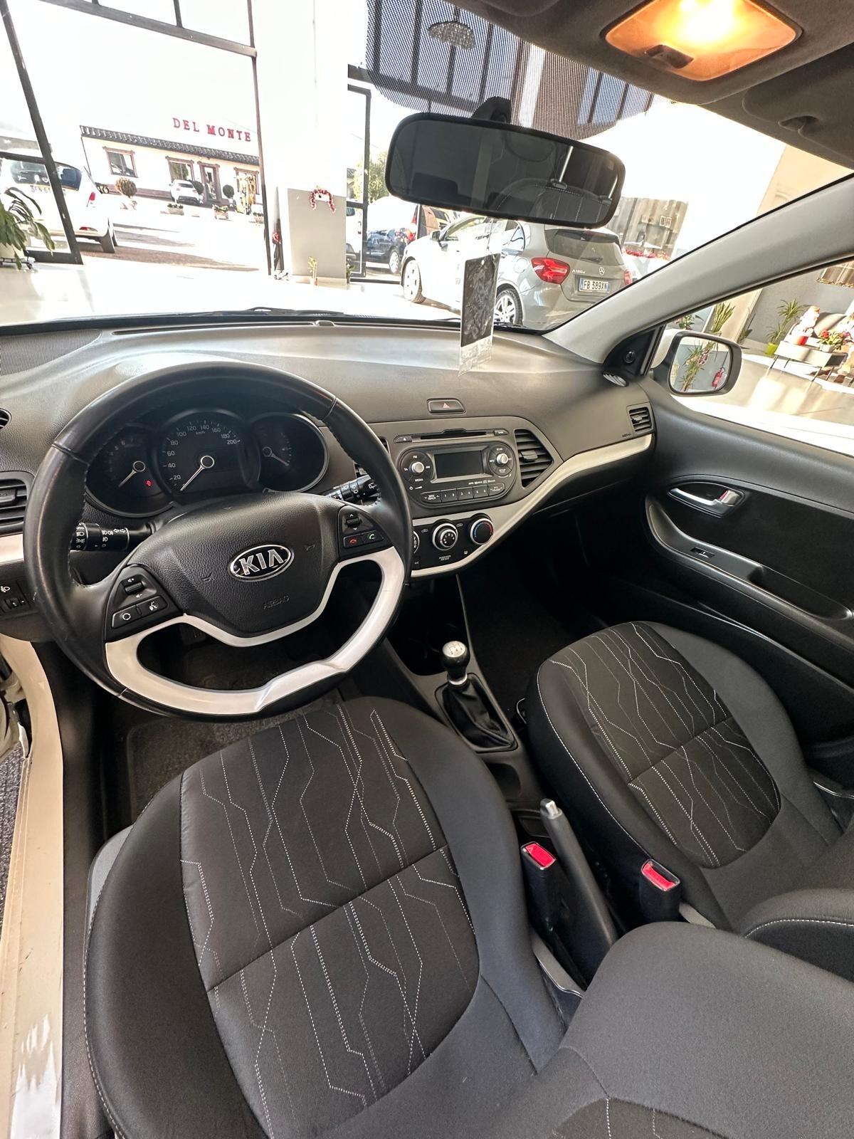 Kia Picanto 1.0 12V 5 porte Glam