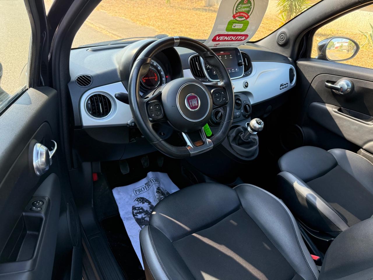 Fiat 500 1.0 Hybrid Connect NEOPATENTATI
