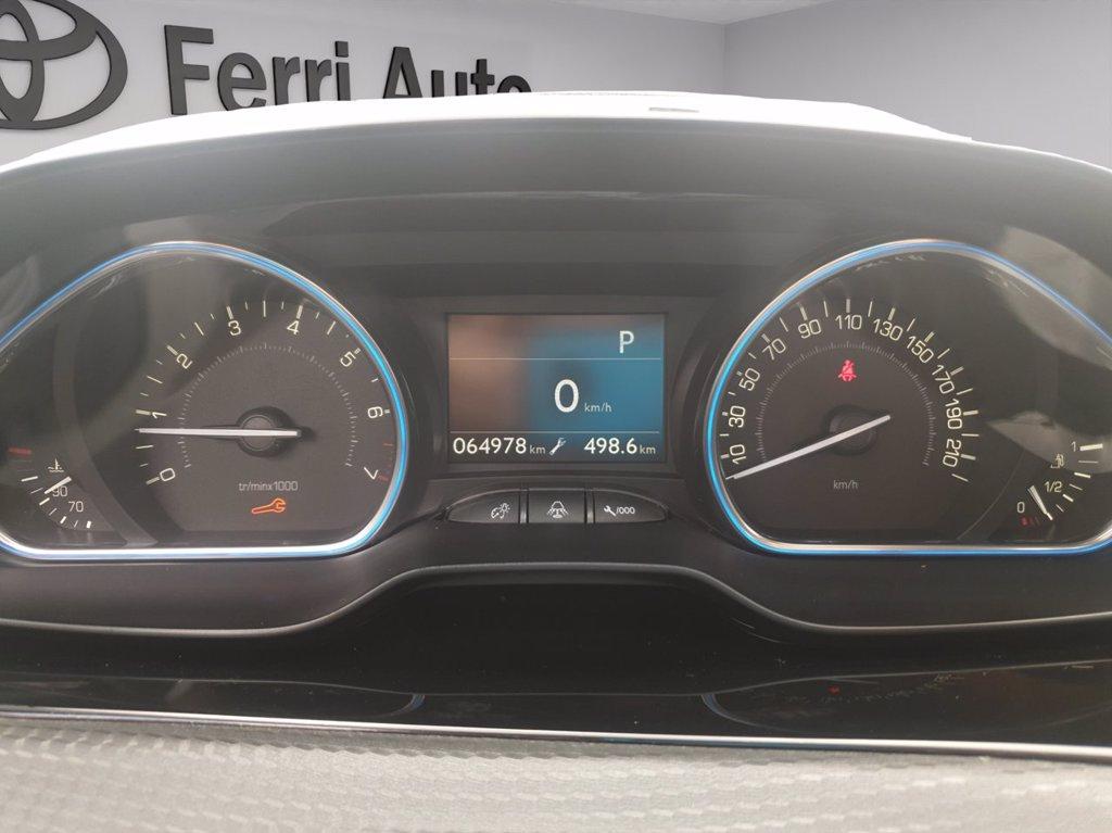 PEUGEOT 2008 1.2 puretech t allure s&s 110cv eat6 my16 del 2018