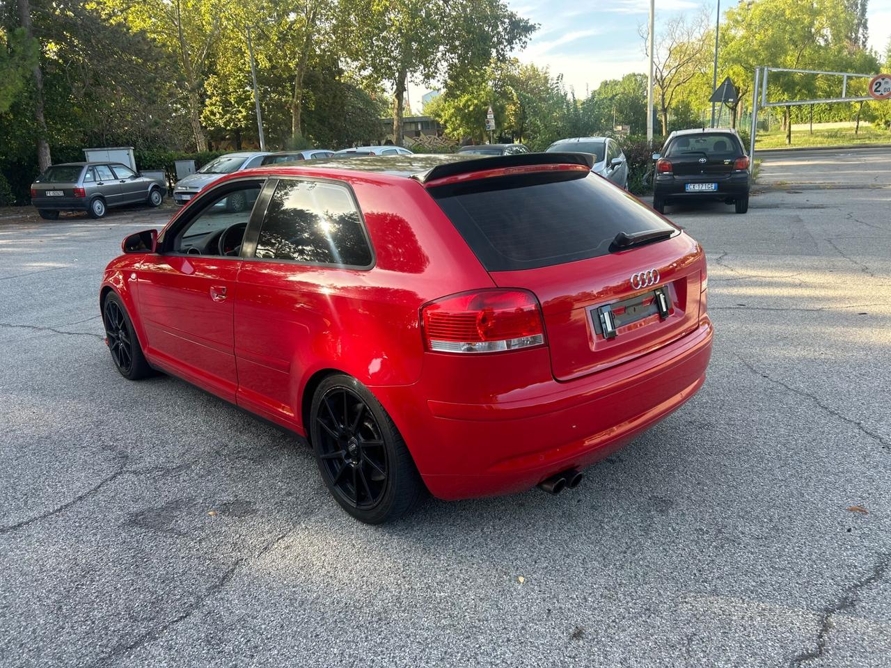 Audi A3 3.2 V6 quattro Ambition
