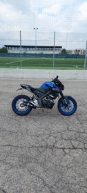 YAMAHA MT 125 ABS MOTORE RIFATTO NUOVO IN RODAGGIO KM0 FATTURA DIMOSTRABILE