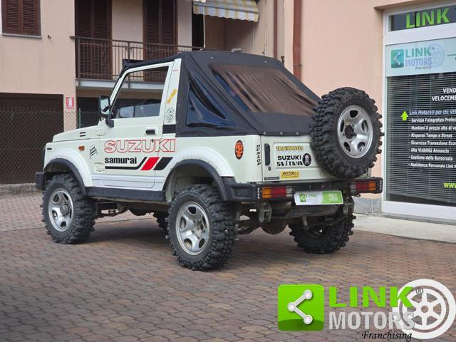 SUZUKI Samurai 1.3 SJ 413 64 CV