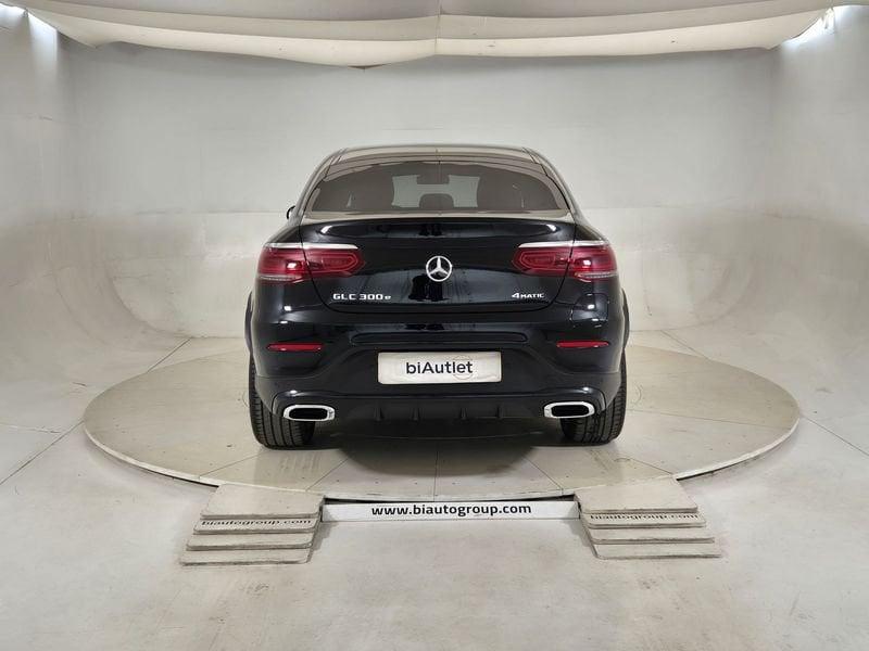 Mercedes-Benz GLC Coupé GLC Coupe - C253 2019 Benzina GLC Coupe 300 e phev (eq-power) Premium Plus 4mati