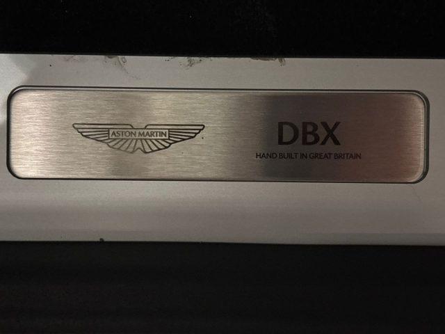ASTON MARTIN DBX 707 4.0 Auto