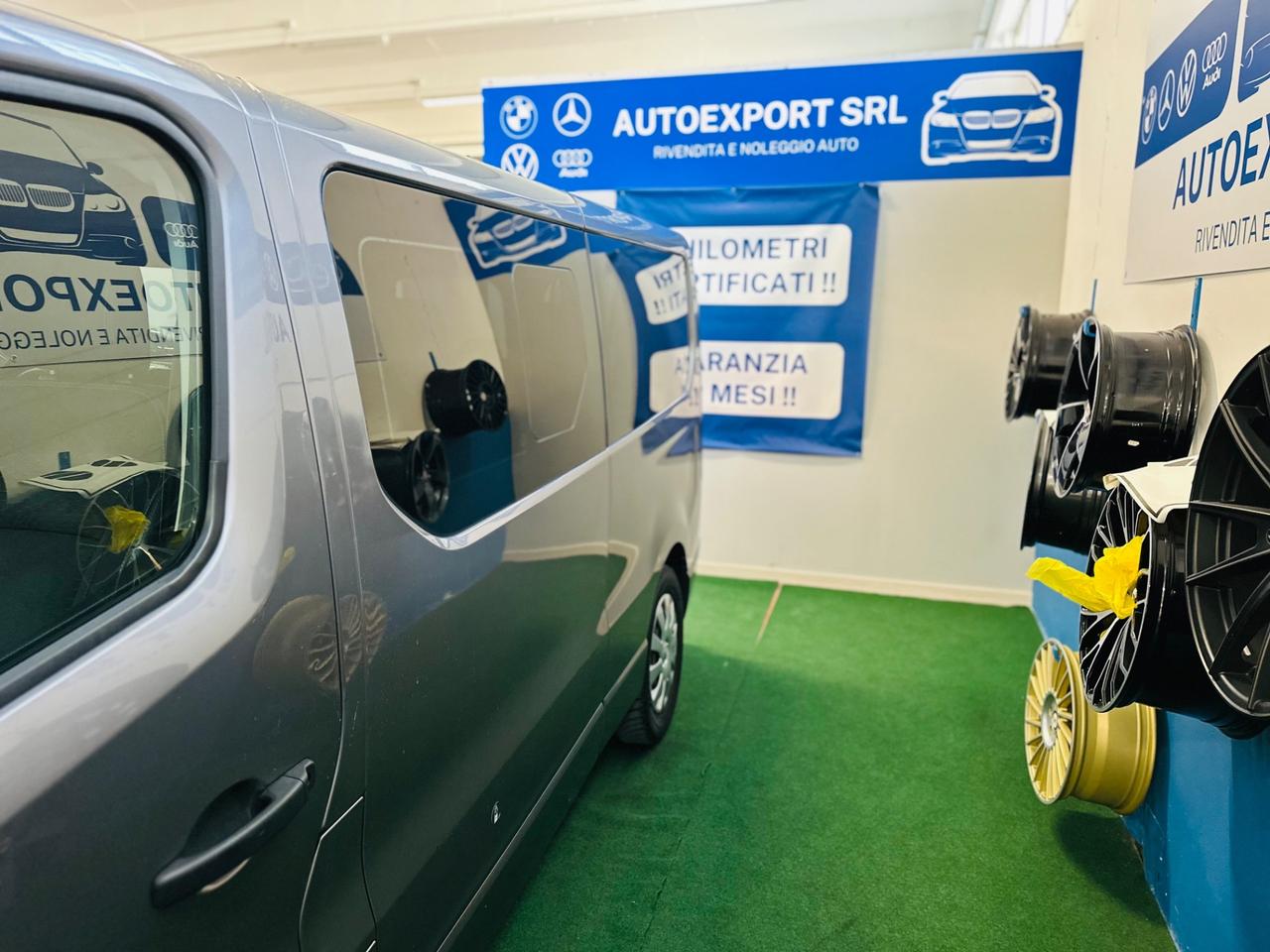 Opel Vivaro 1.6 CDTI/2016/9posti/auto/iva inclusa