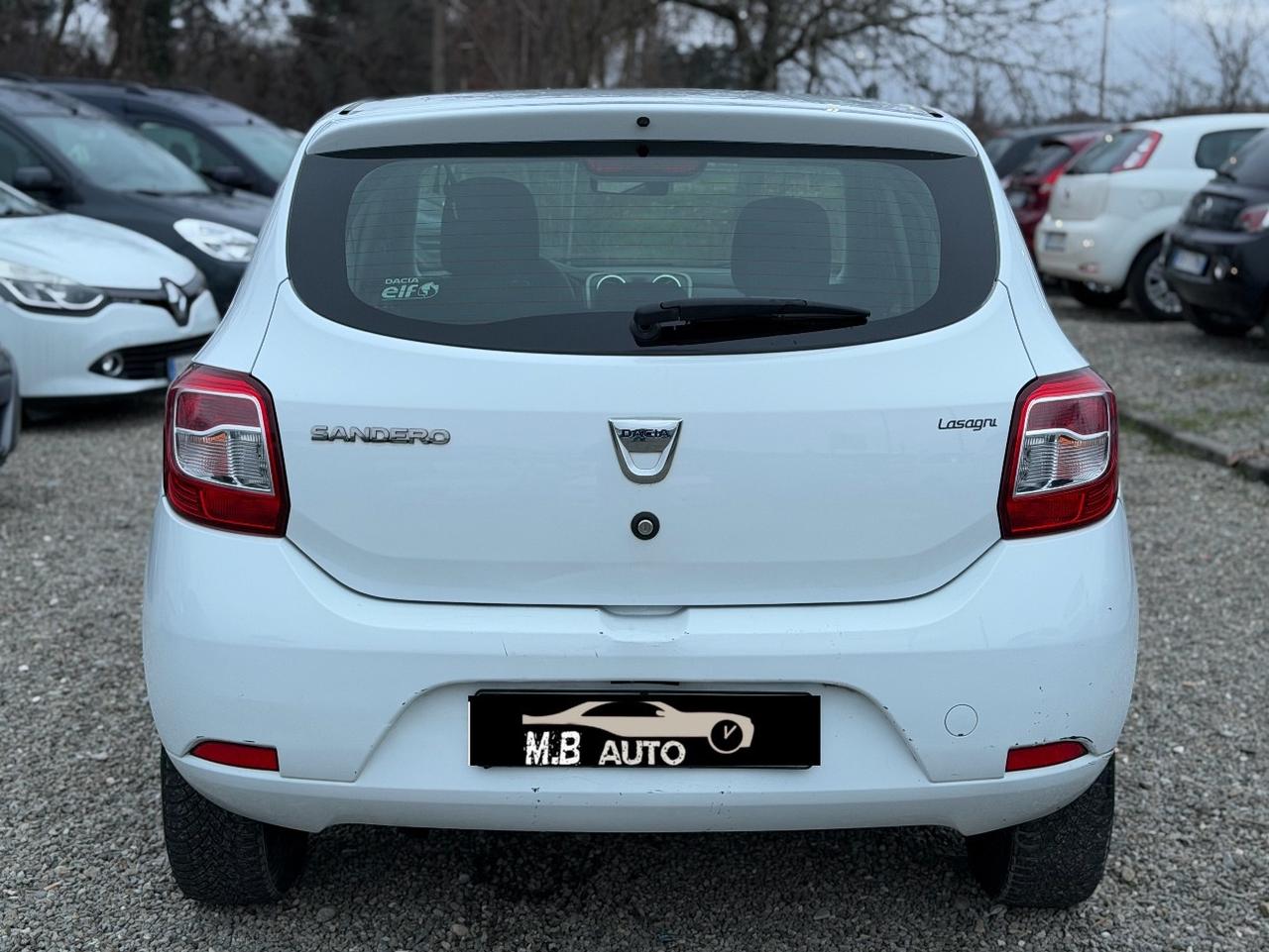 Dacia Sandero GPL NEOPATENTATI