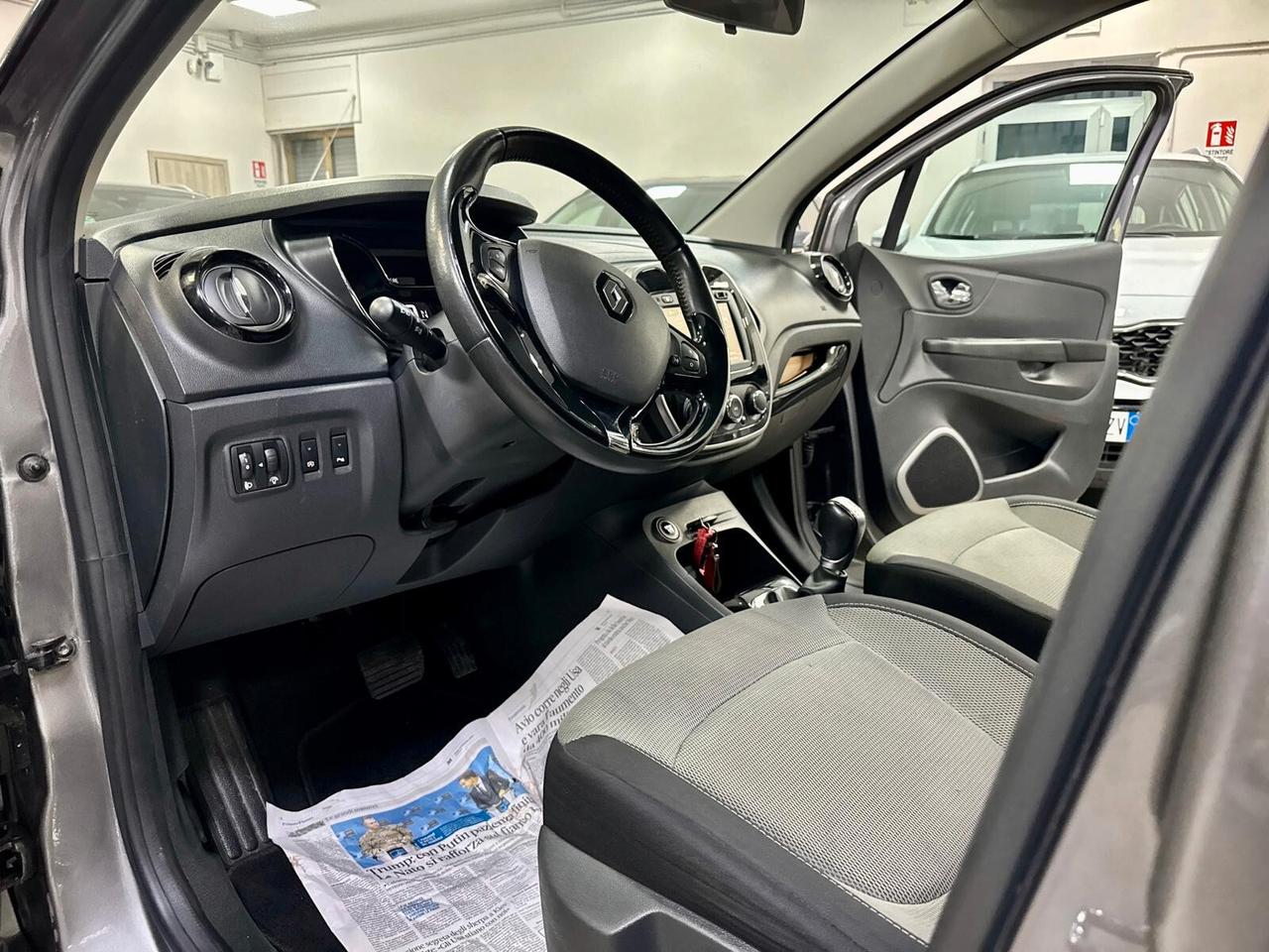 Renault Captur 1.5 dCi 90cv EDC Intens 2017