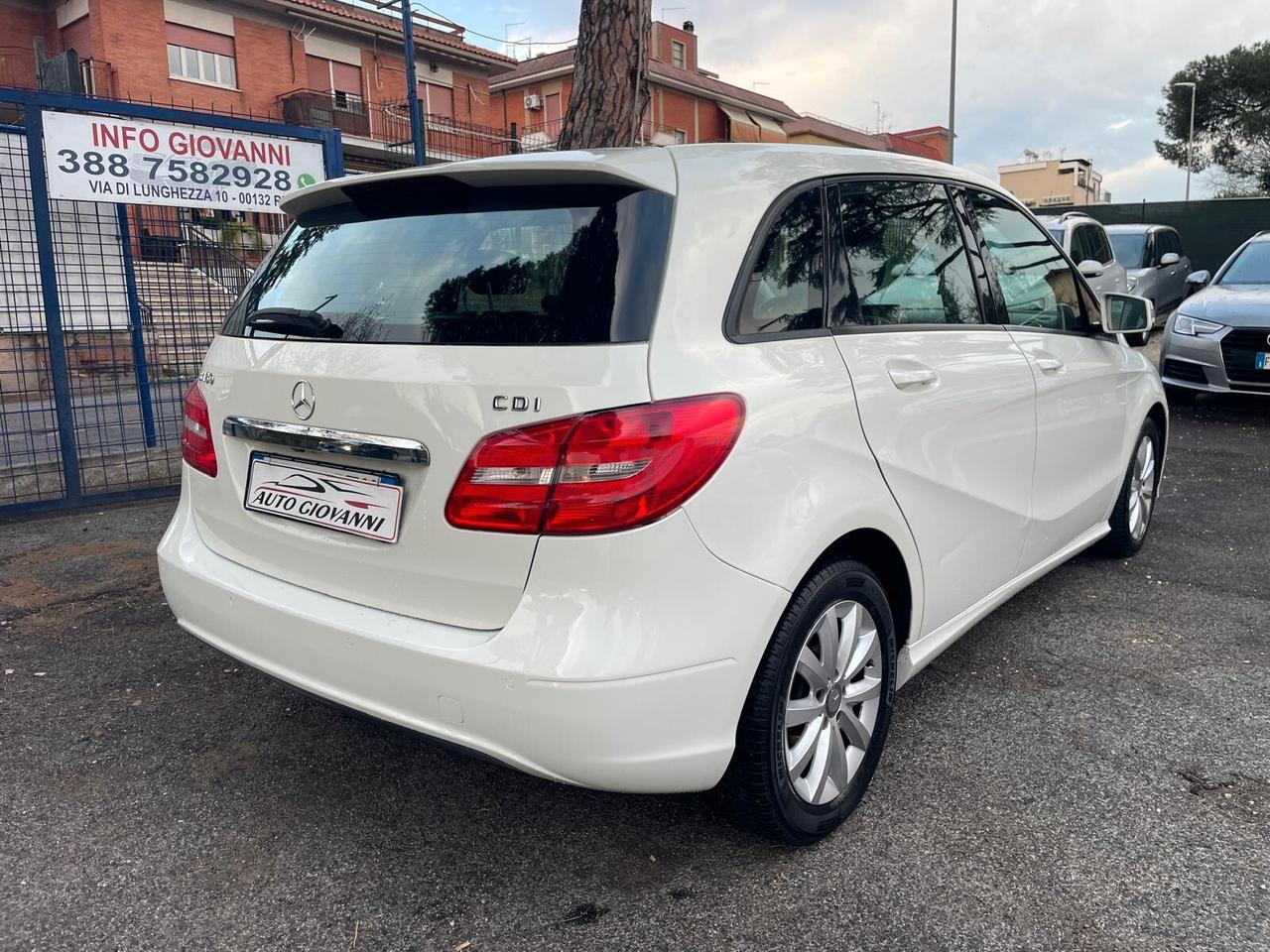 Mercedes-benz B 180 CDI Automatic Executive