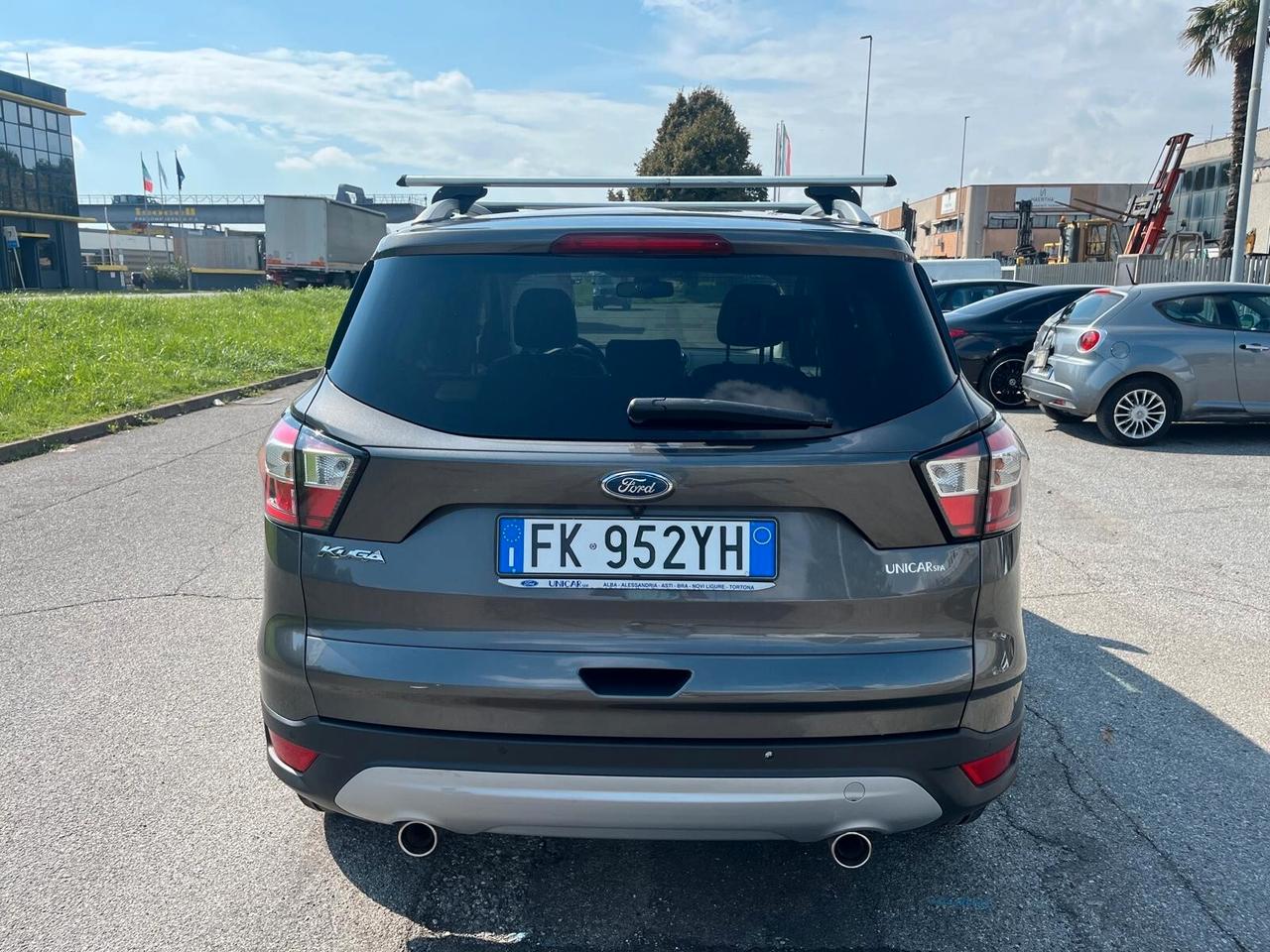 Ford Kuga 2.0 TDCI 150 CV S&S 4WD Titanium