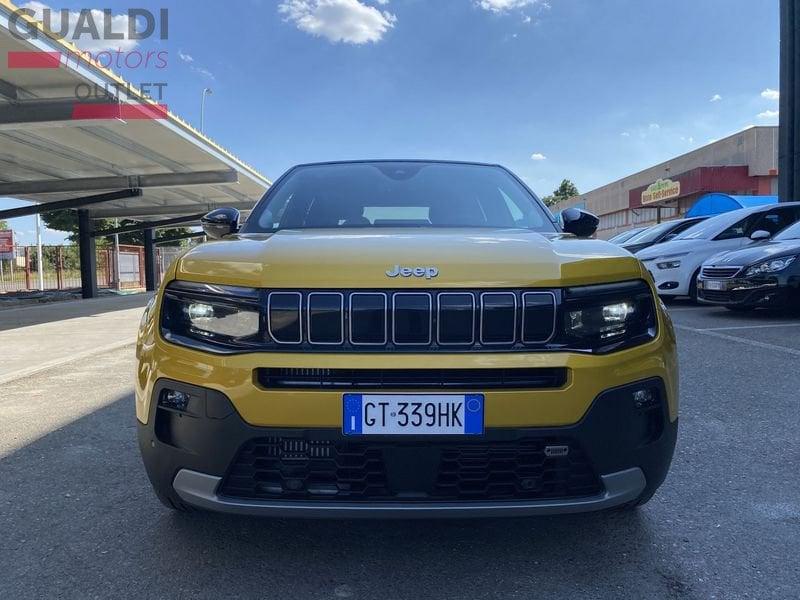 Jeep Avenger 1.2 Turbo Summit
