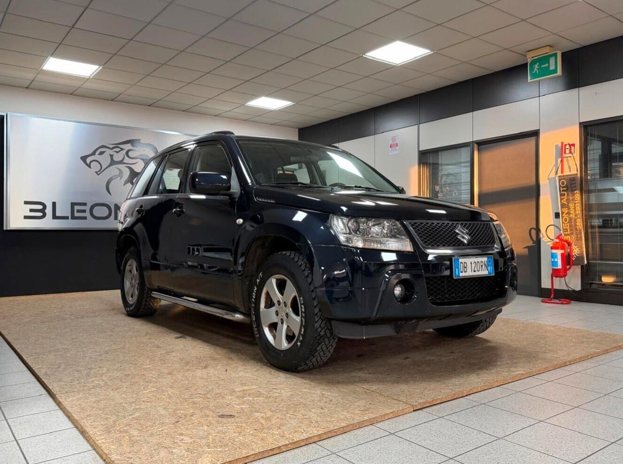 SUZUKI GRAND VITARA 2.0 BENZINA 140CV 4WD 16V 5p.