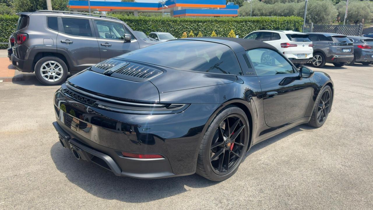Porsche 911 Targa 4 GTS