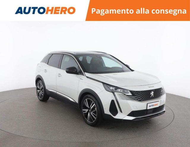 PEUGEOT 3008 Hybrid 225 e-EAT8 GT