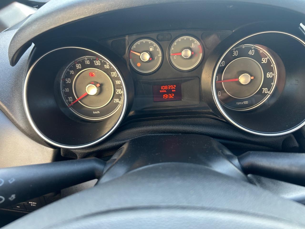 Fiat Punto Evo 1.3 MJT 75CV Autocarro