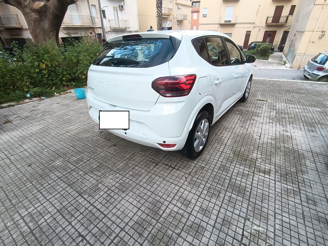 Dacia Sandero Streetway 1.0- Expression garanzia Dacia km 37000