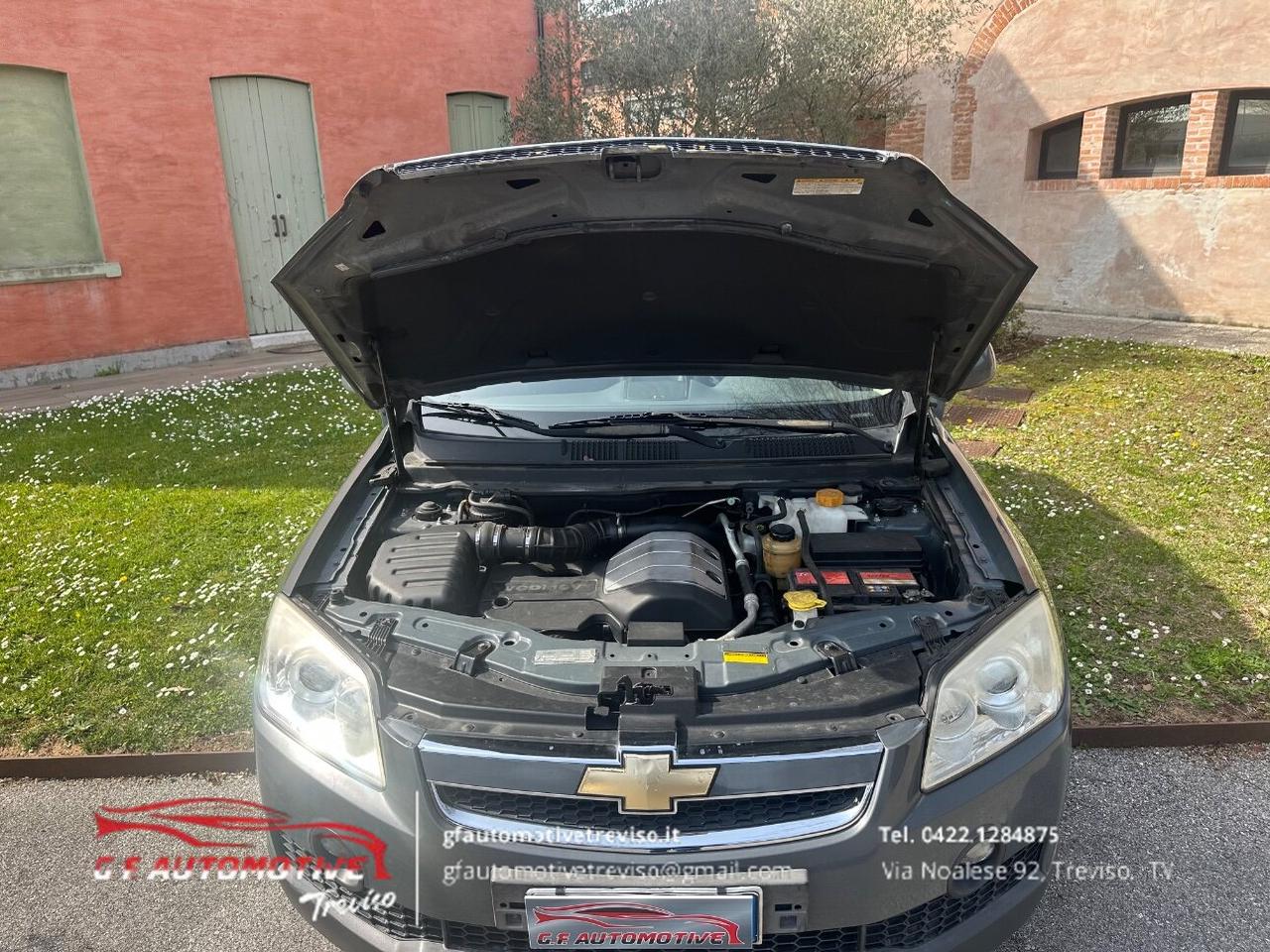 Chevrolet Captiva 2.0 vcdi 16v 2rm 127cv
