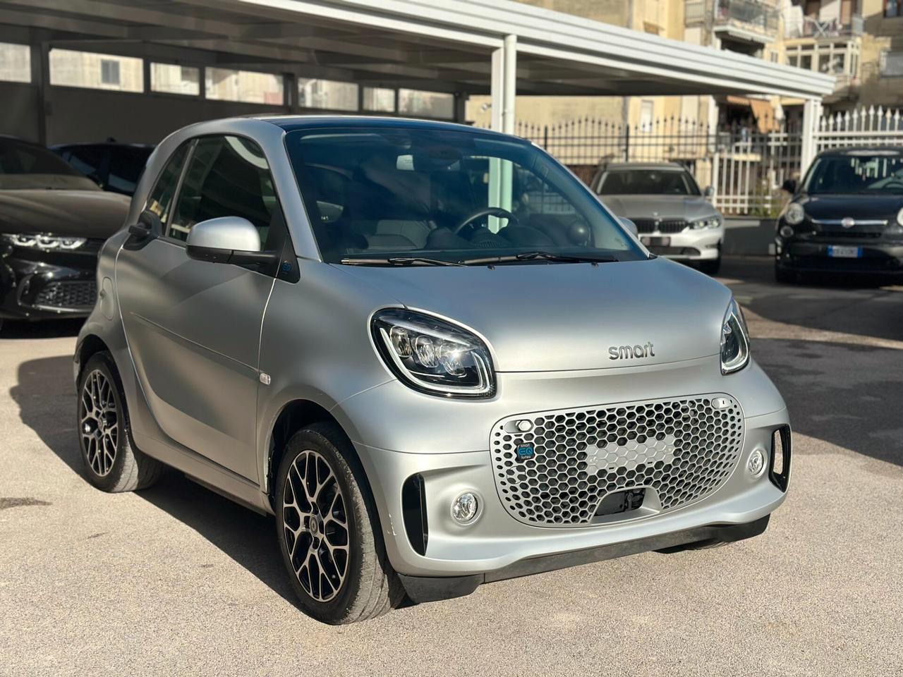 Smart ForTwo EQ Mattrunner