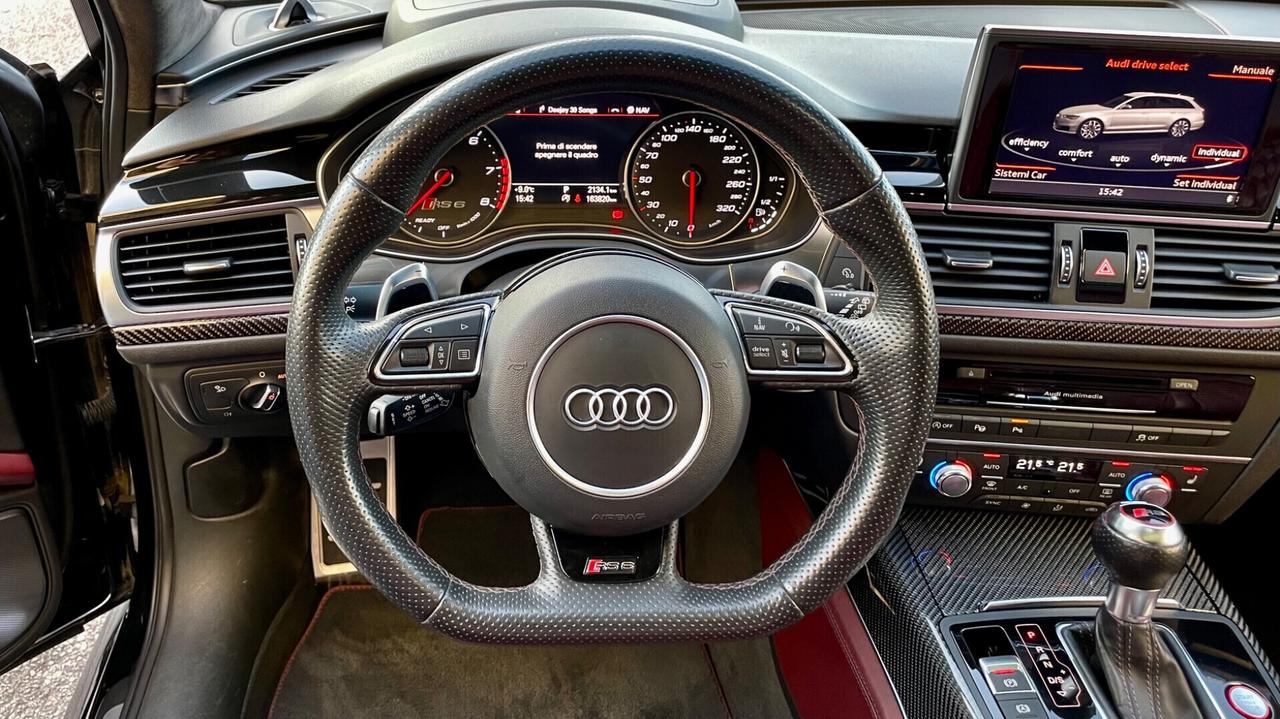 Audi RS6 Avant 4.0 TFSI quattro tiptronic performance