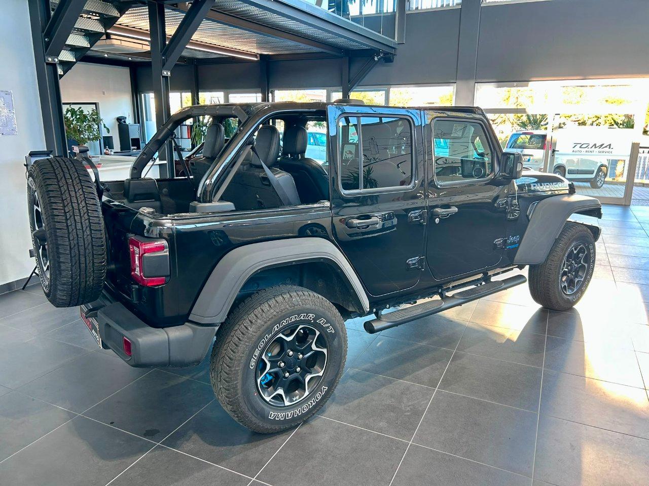Jeep Wrangler Unlimited 2.0 atx phev Rubicon 4xe auto