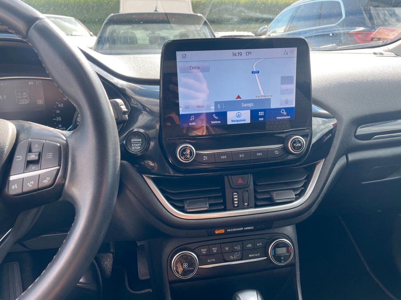 Ford Fiesta 5p 1.0 ecoboost Titanium AUTOMATICA